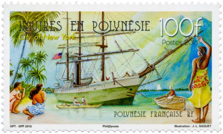 n° 1115/1117 - Timbre Polynésie Poste