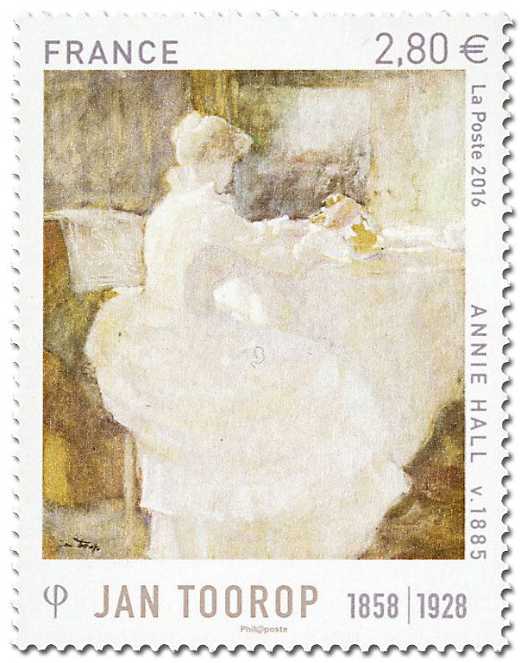 nr. 112 -  Stamp France Mail