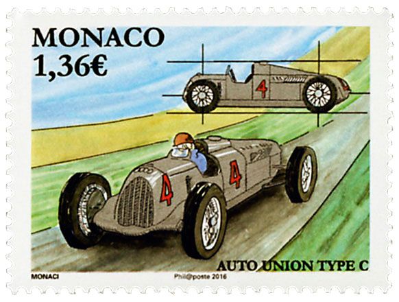 n° 3025/3026 - Timbre Monaco Poste