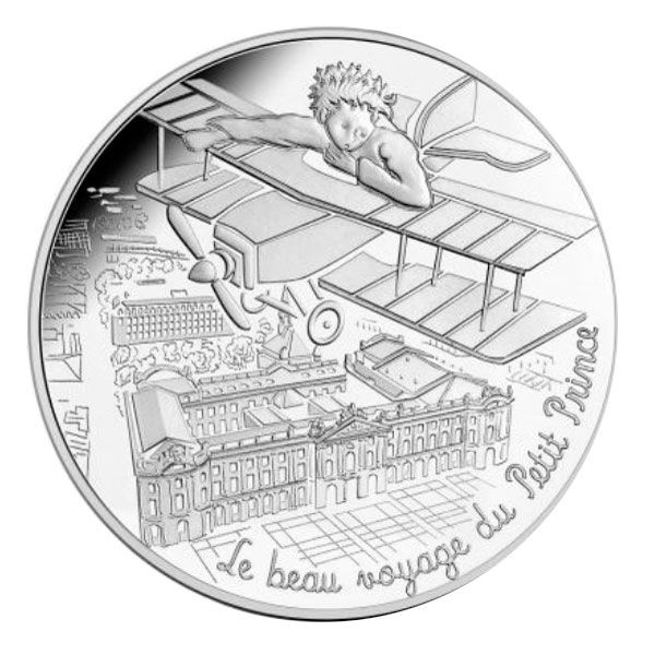 10 EUROS ARGENT - FRANCE 2016 - LE PETIT PRINCE - VAGUE 2