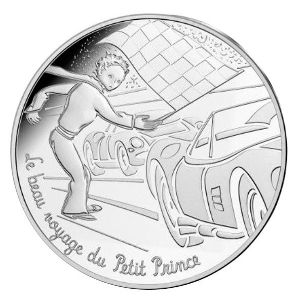 10 EUROS ARGENT - FRANCE 2016 - LE PETIT PRINCE - VAGUE 2