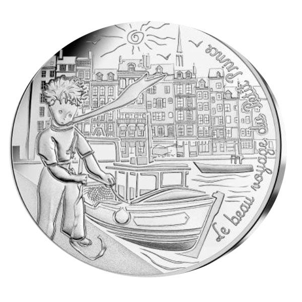 10 EUROS ARGENT - FRANCE 2016 - LE PETIT PRINCE - VAGUE 2