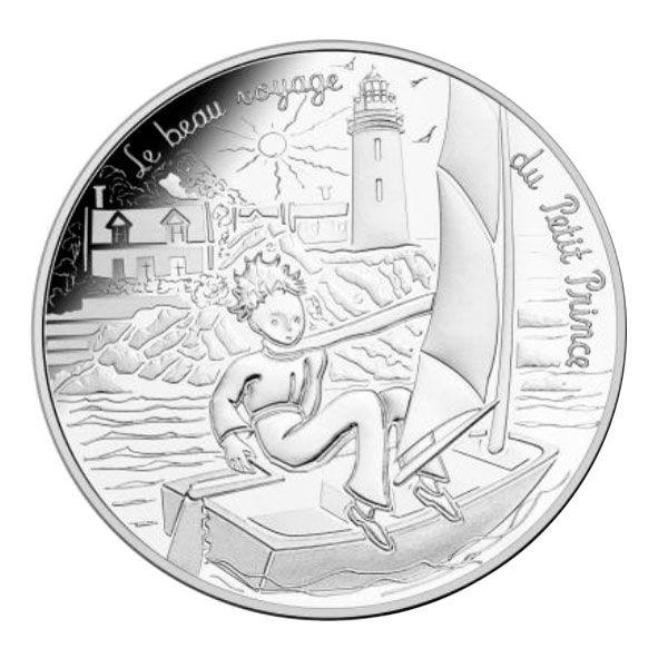 10 EUROS ARGENT - FRANCE 2016 - LE PETIT PRINCE - VAGUE 2