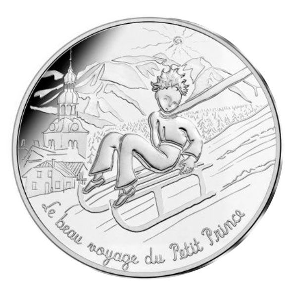 10 EUROS ARGENT - FRANCE 2016 - LE PETIT PRINCE - VAGUE 2