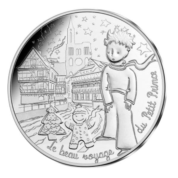 10 EUROS ARGENT - FRANCE 2016 - LE PETIT PRINCE - VAGUE 2