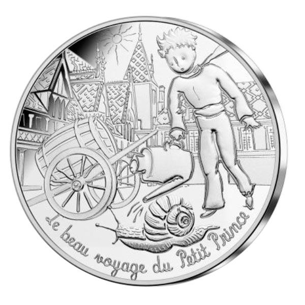 10 EUROS ARGENT - FRANCE 2016 - LE PETIT PRINCE - VAGUE 2