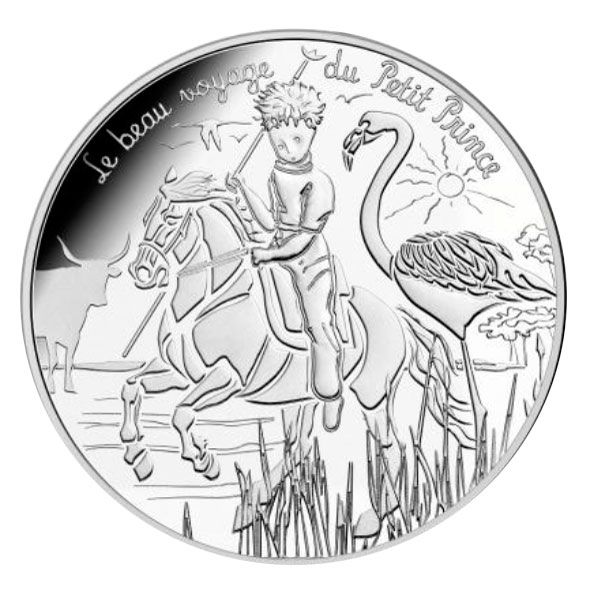 10 EUROS ARGENT - FRANCE 2016 - LE PETIT PRINCE - VAGUE 2