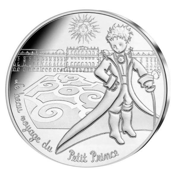 10 EUROS ARGENT - FRANCE 2016 - LE PETIT PRINCE - VAGUE 2