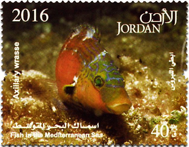 n° 2082 - Timbre JORDANIE Poste