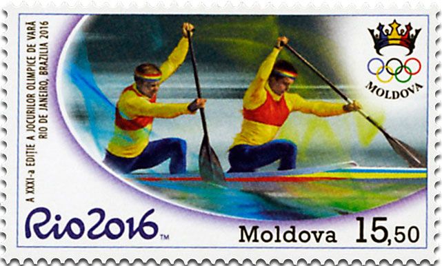 n° 842 - Timbre MOLDAVIE Poste