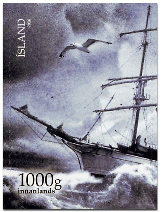 n° 1432 - Timbre ISLANDE Poste