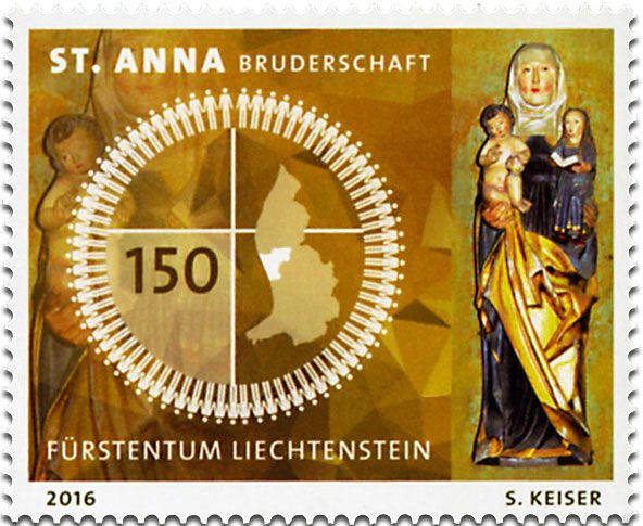 n° 1760 - Timbre LIECHTENSTEIN Poste