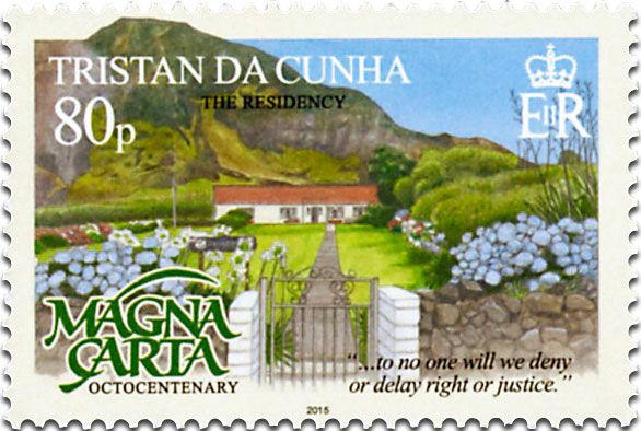 n° 1106 - Timbre TRISTAN DA CUNHA Poste