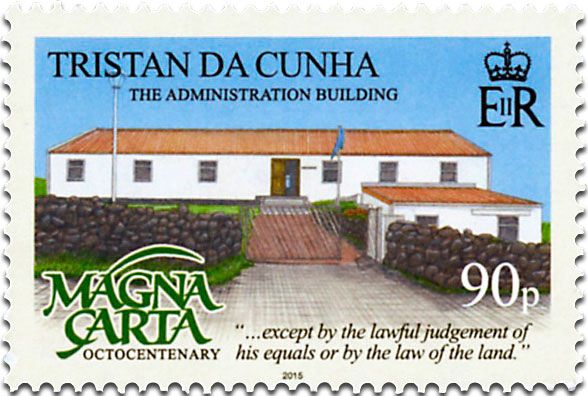 n° 1106 - Timbre TRISTAN DA CUNHA Poste