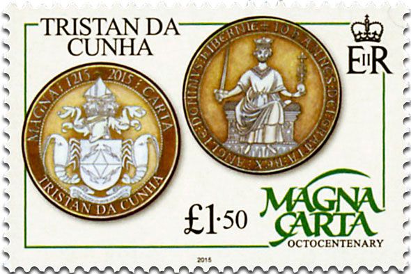 n° 1106 - Timbre TRISTAN DA CUNHA Poste