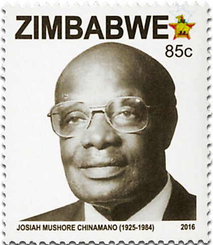 n° 792 - Timbre ZIMBABWE Poste