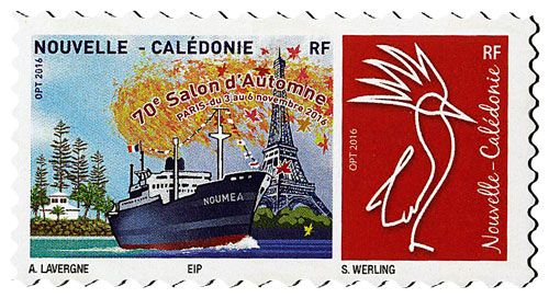 n° 1291/1292 - Timbre Nouvelle-Calédonie Poste