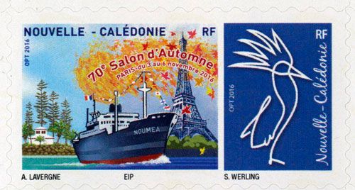 n° 1291/1292 - Timbre Nouvelle-Calédonie Poste