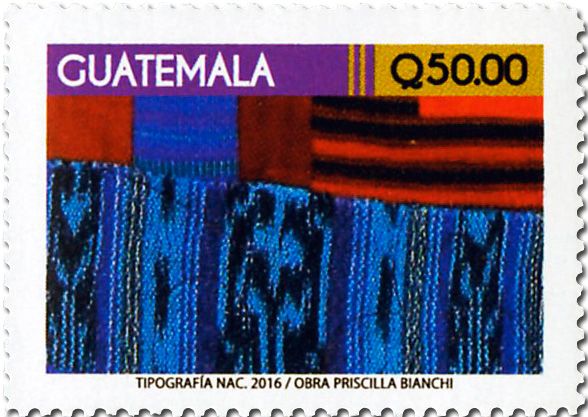 n° 725 - Timbre GUATEMALA Poste