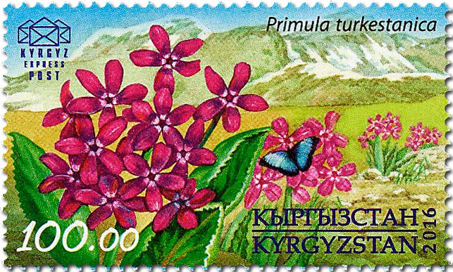 n° 26 - Timbre KIRGHIZISTAN (Kyrgyz Express Post) Poste