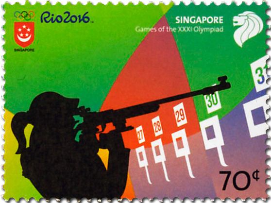 n° 2156/2159 - Timbre SINGAPOUR Poste