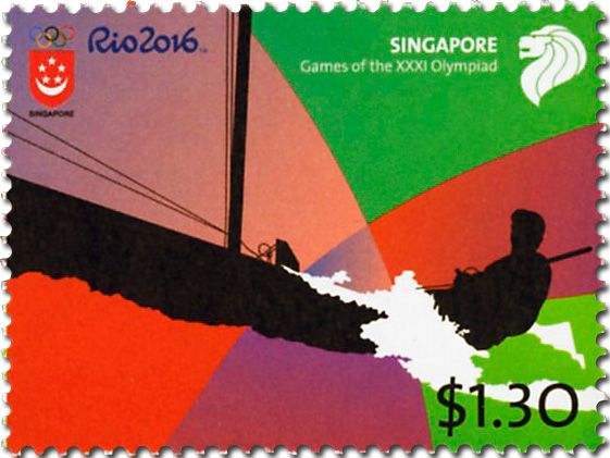 n° 2156/2159 - Timbre SINGAPOUR Poste