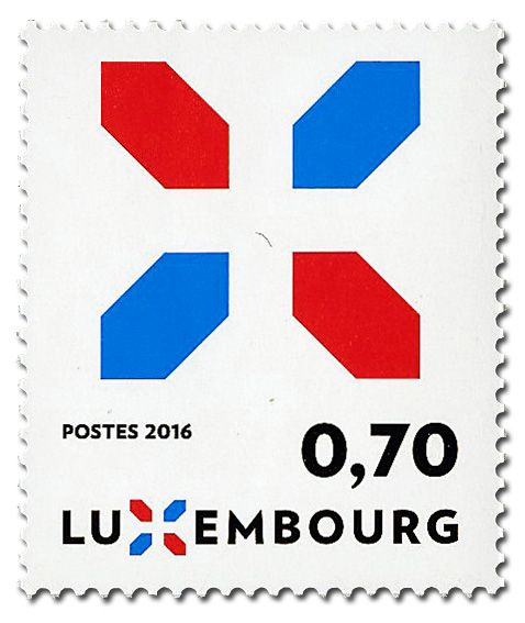 n° 2048 - Timbre LUXEMBOURG Poste