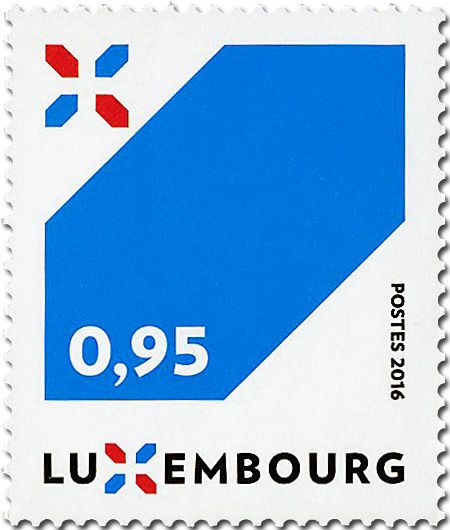 n° 2048 - Timbre LUXEMBOURG Poste