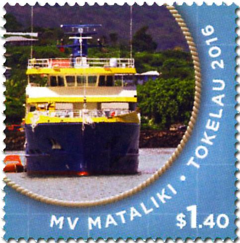 n° 422 - Timbre TOKELAU Poste