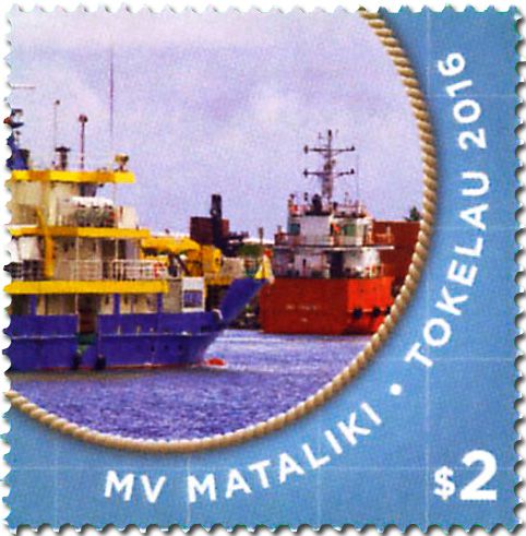 n° 422 - Timbre TOKELAU Poste