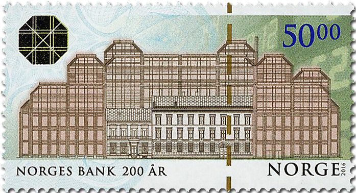 n° 1858 - Timbre NORVEGE Poste