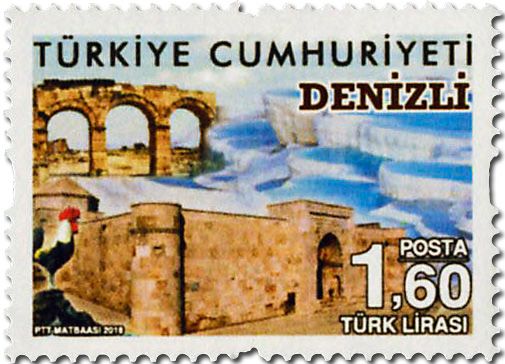 n° 3800 - Timbre TURQUIE Poste