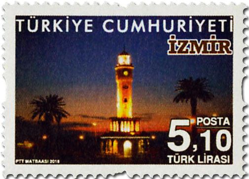 n° 3800 - Timbre TURQUIE Poste