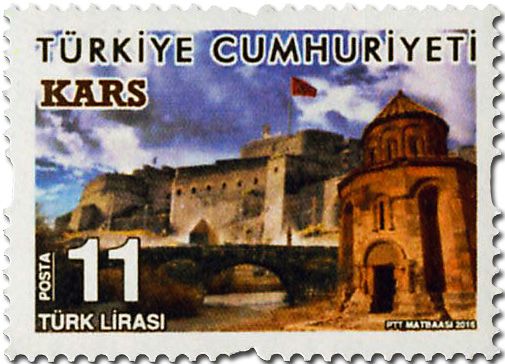 n° 3800 - Timbre TURQUIE Poste