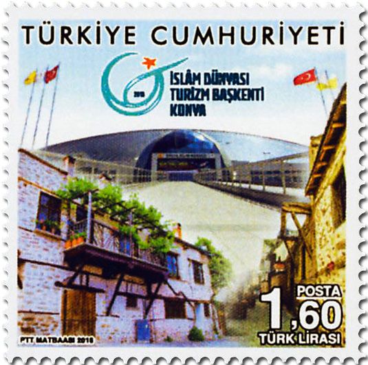 n° 3806 - Timbre TURQUIE Poste