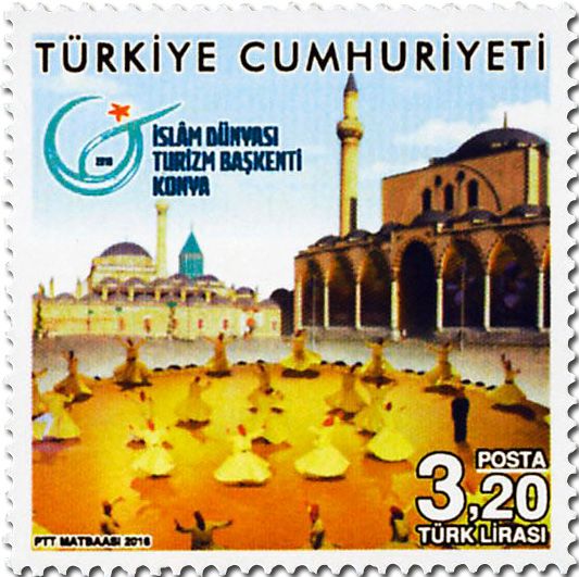 n° 3806 - Timbre TURQUIE Poste