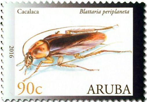 n° 931 - Timbre ARUBA Poste