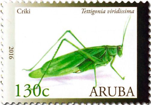 n° 931 - Timbre ARUBA Poste