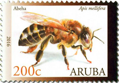 n° 931 - Timbre ARUBA Poste