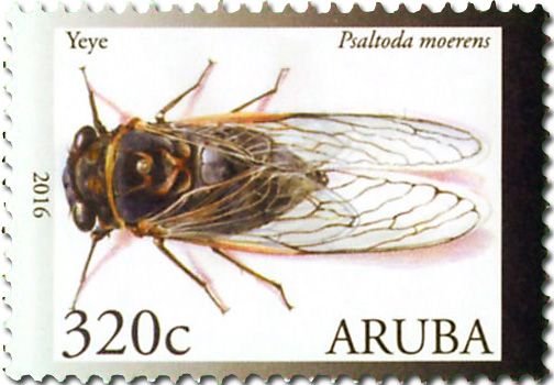 n° 931 - Timbre ARUBA Poste