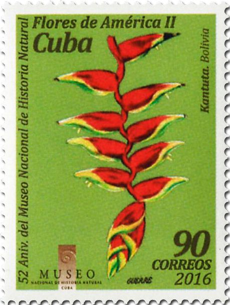 n° 5481/5488 - Timbre CUBA Poste