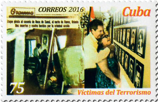 n° 5489/5490 - Timbre CUBA Poste