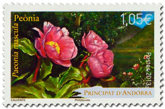 nr 742/743 -Stamp Andorra Mail