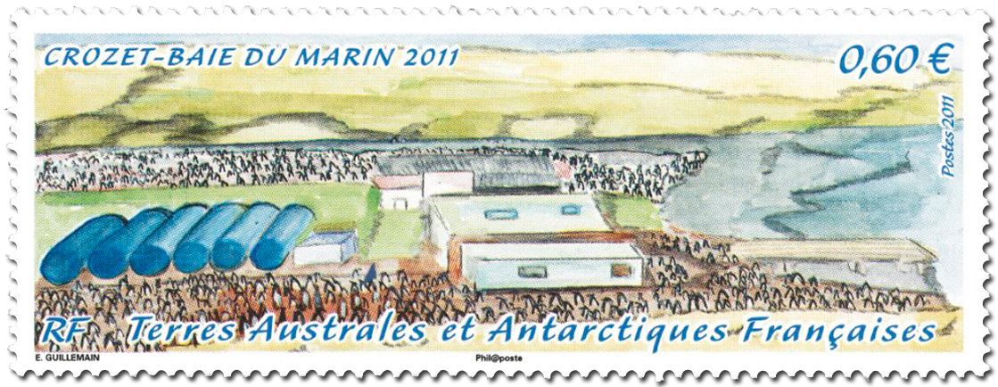 n.o 599 / 600 -  Sello Tierras Australes y Antárticas Francesas Correos