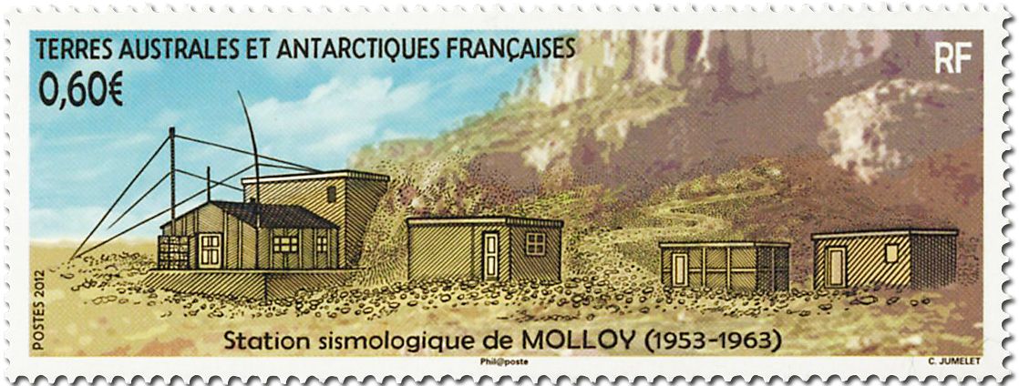 n.o 610 / 611 -  Sello Tierras Australes y Antárticas Francesas Correos