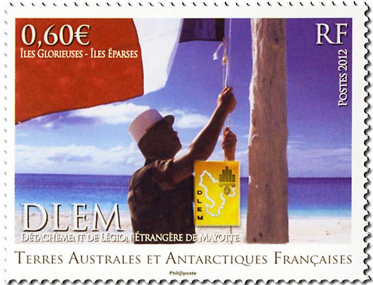 nr. 626/627 -  Stamp French Southern Territories Mail