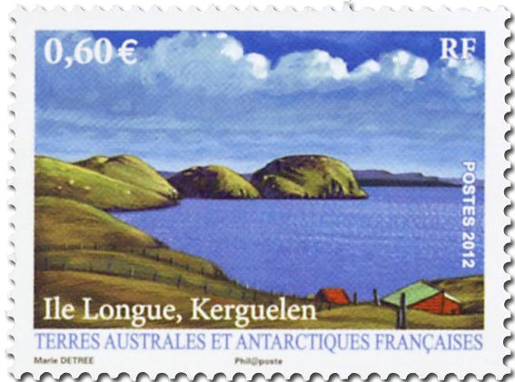 n° 628/629 - Sello Tierras Australes y Antarticas Francesas Correo