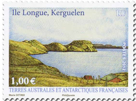 n° 628/629 - Sello Tierras Australes y Antarticas Francesas Correo