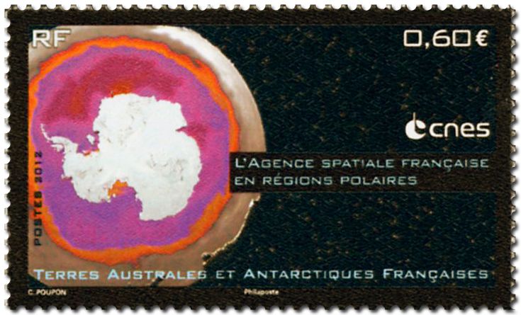 n.o 632 / 636 -  Sello Tierras Australes y Antárticas Francesas Correos