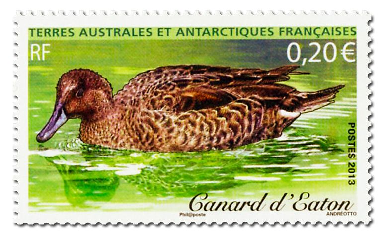 n° 649/652 : Stamps French Southern Territories Mail